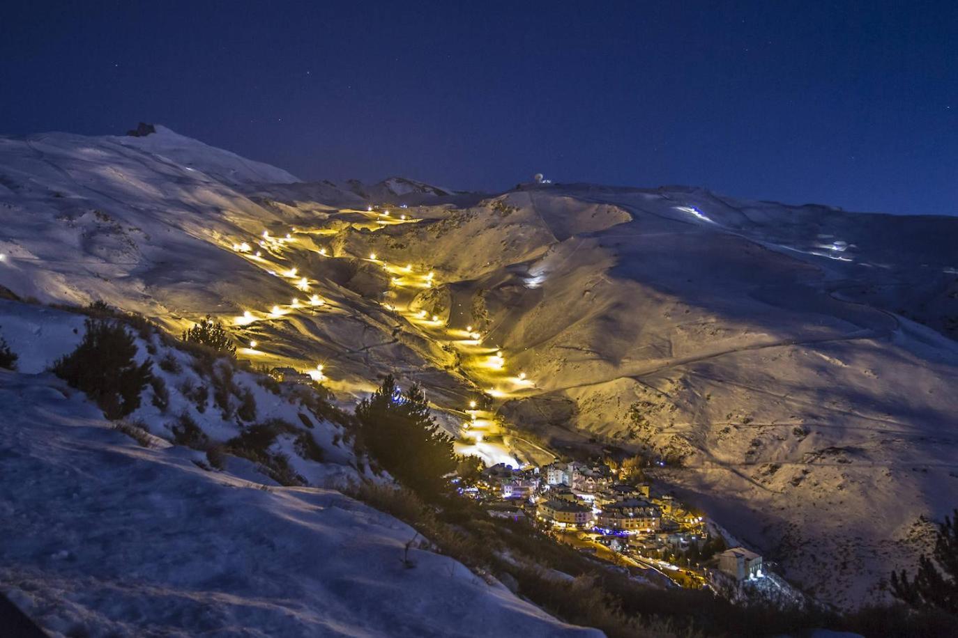 Apartamentos Vista Sierra Nevada Zewnętrze zdjęcie