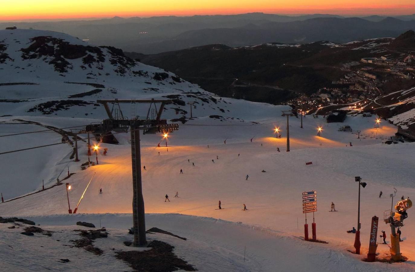 Apartamentos Vista Sierra Nevada Zewnętrze zdjęcie