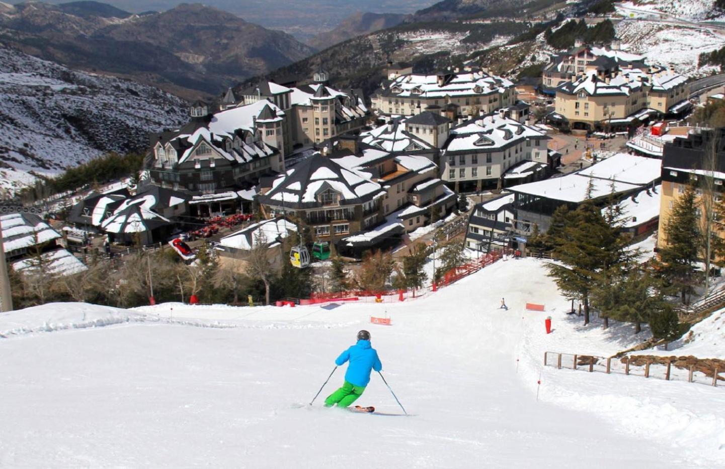 Apartamentos Vista Sierra Nevada Zewnętrze zdjęcie