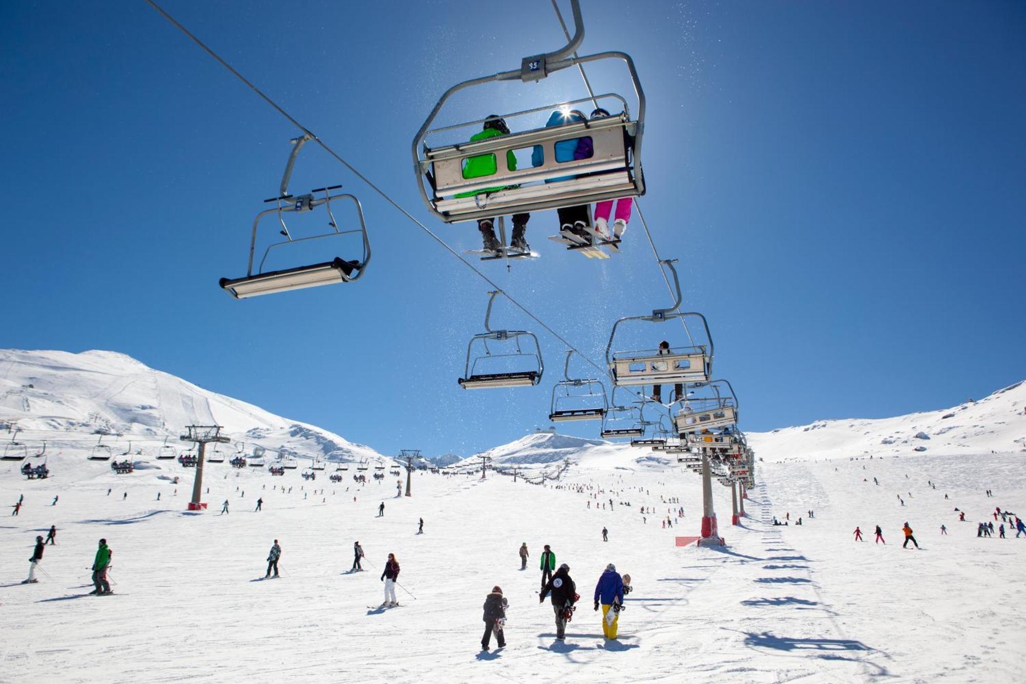 Apartamentos Vista Sierra Nevada Zewnętrze zdjęcie